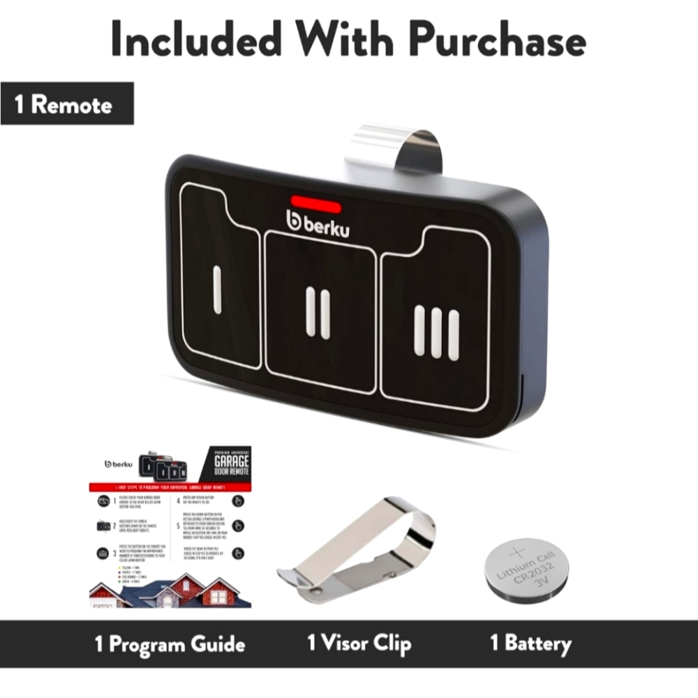 Garage Door Opener Remote Universal Replacement for Chamberlain, Liftmaster